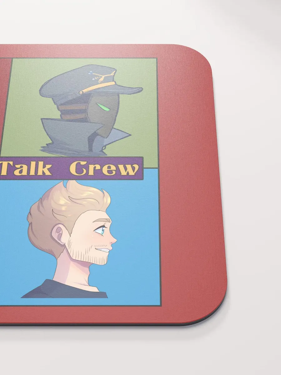 The TableTalk Crew Pod Mousepad product image (5)