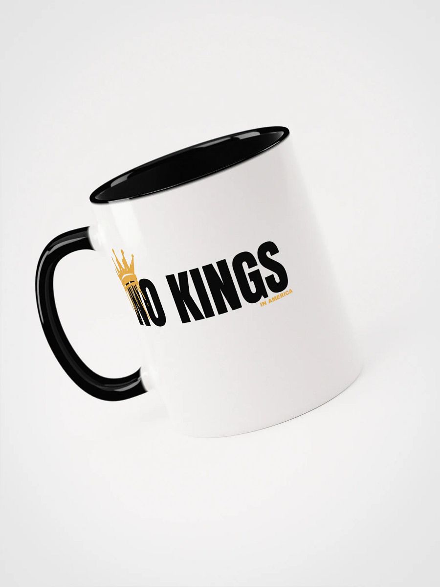No Kings Royal Drip Crown Mug - Being Liberal product image (3)