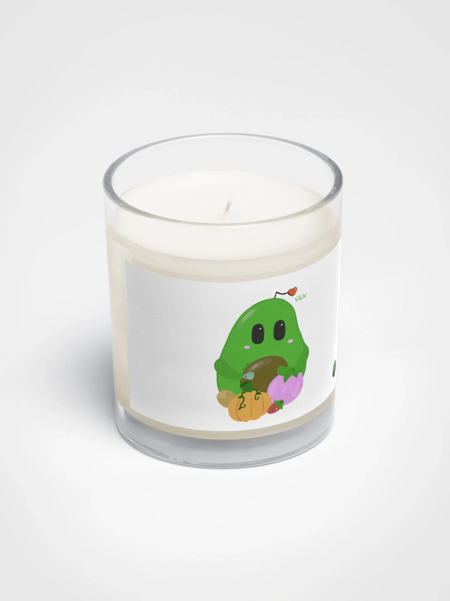 Avocado Sigh Candle product image (2)