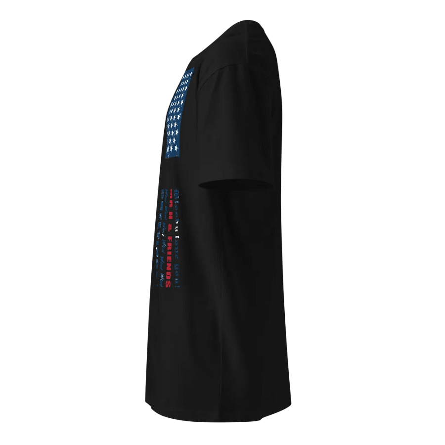 Hybrid Flag Unisex T-Shirt product image (7)