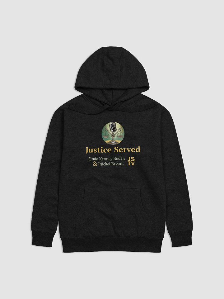 Justice Served TV Hoodie Unisex product image (1)