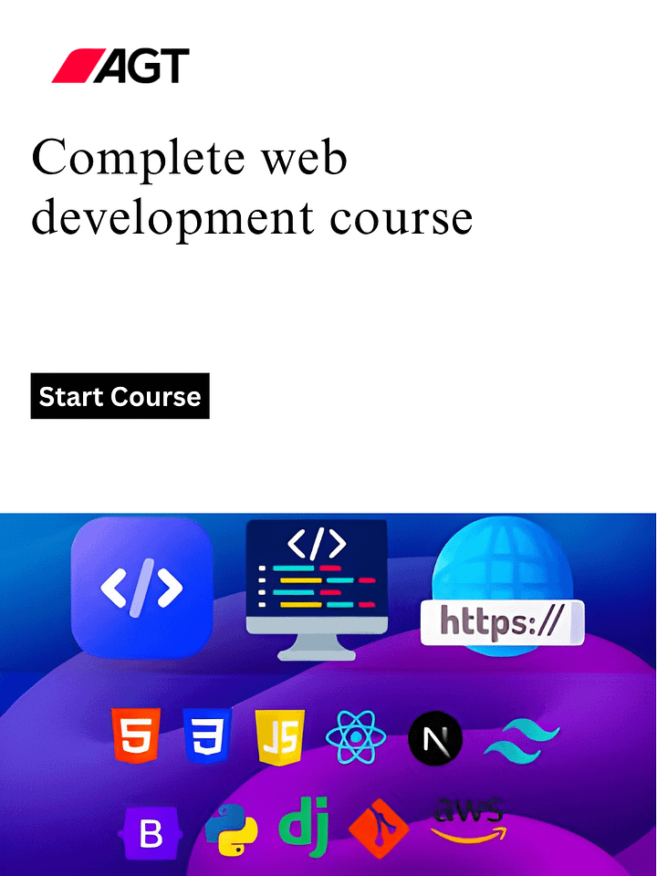 Complete web development course product image (1)