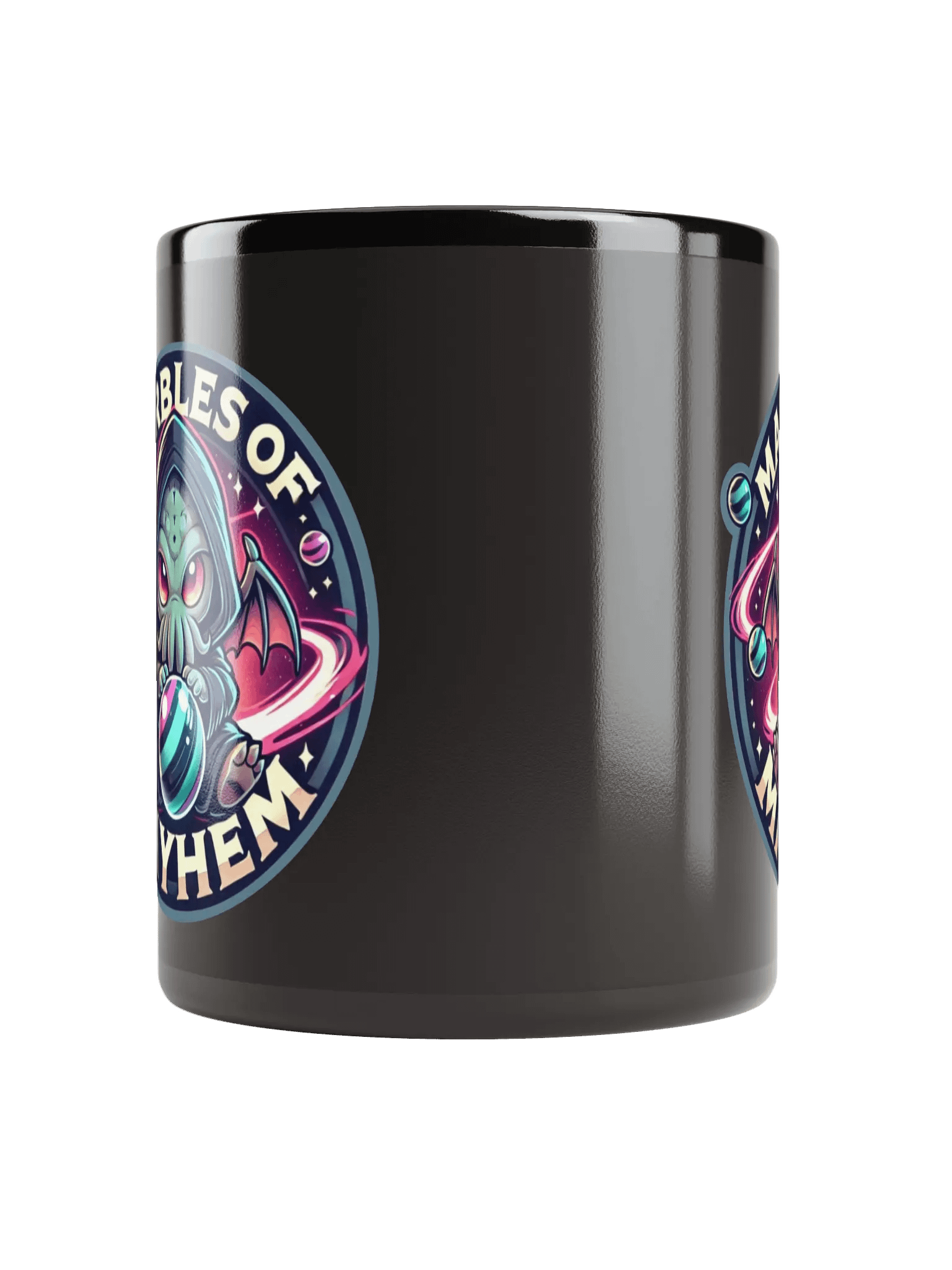 Marbles of Mayhem Black Mug product image (10)