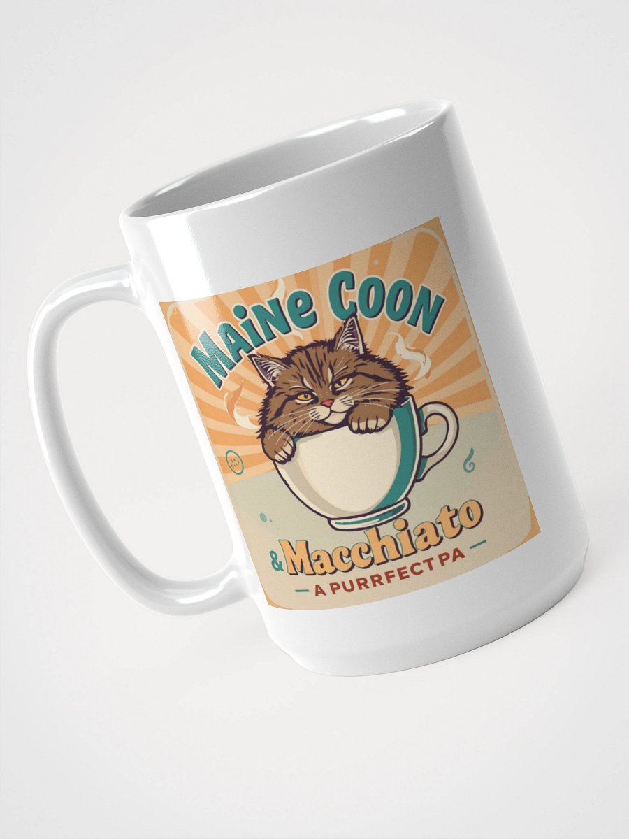 Maine Coon Macchiato Mug product image (3)