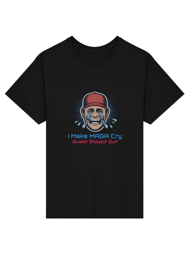 MAGA Tears Statement Tee product image (1)