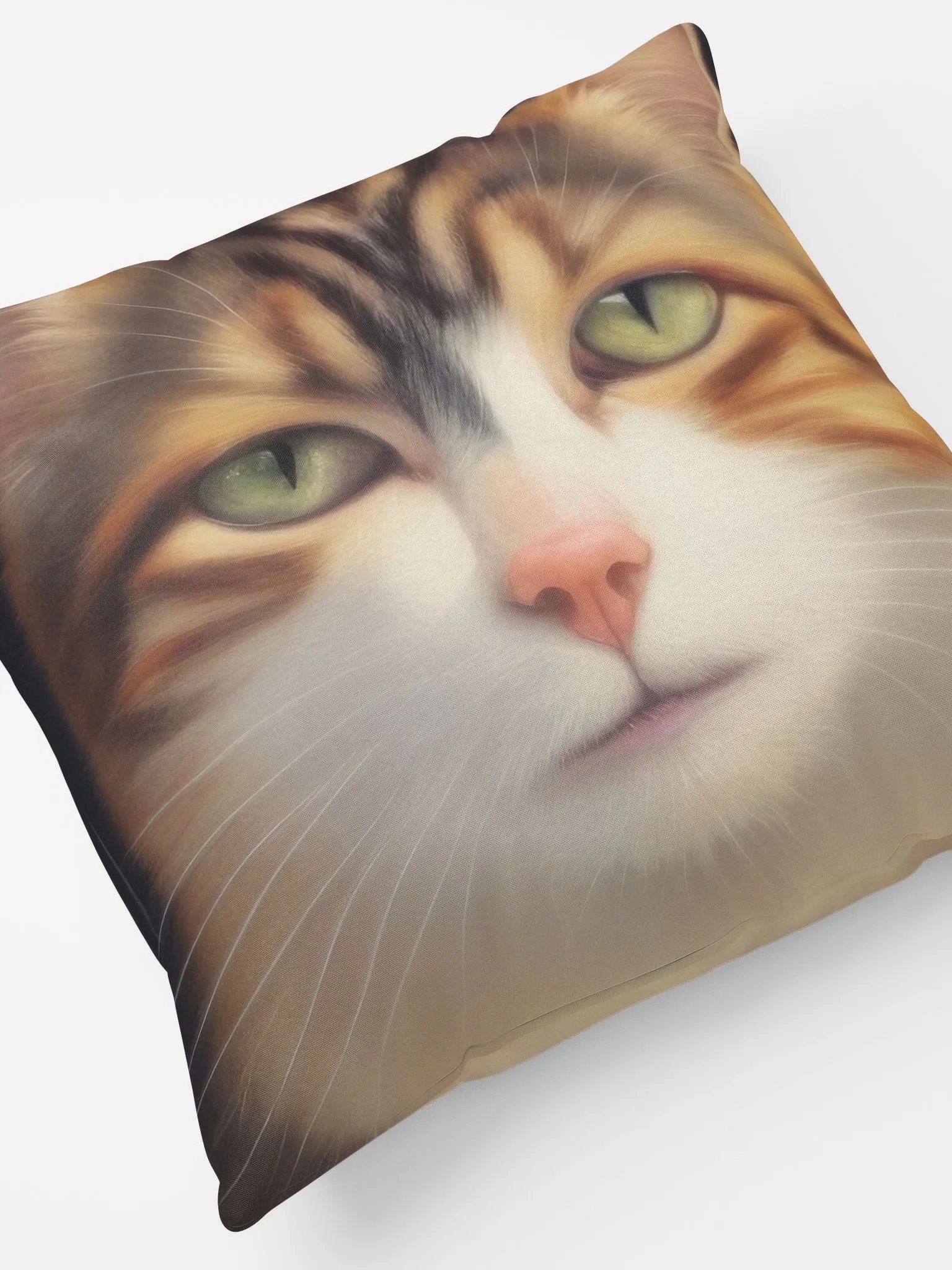 Pillow with Cat Portrait product image (8)