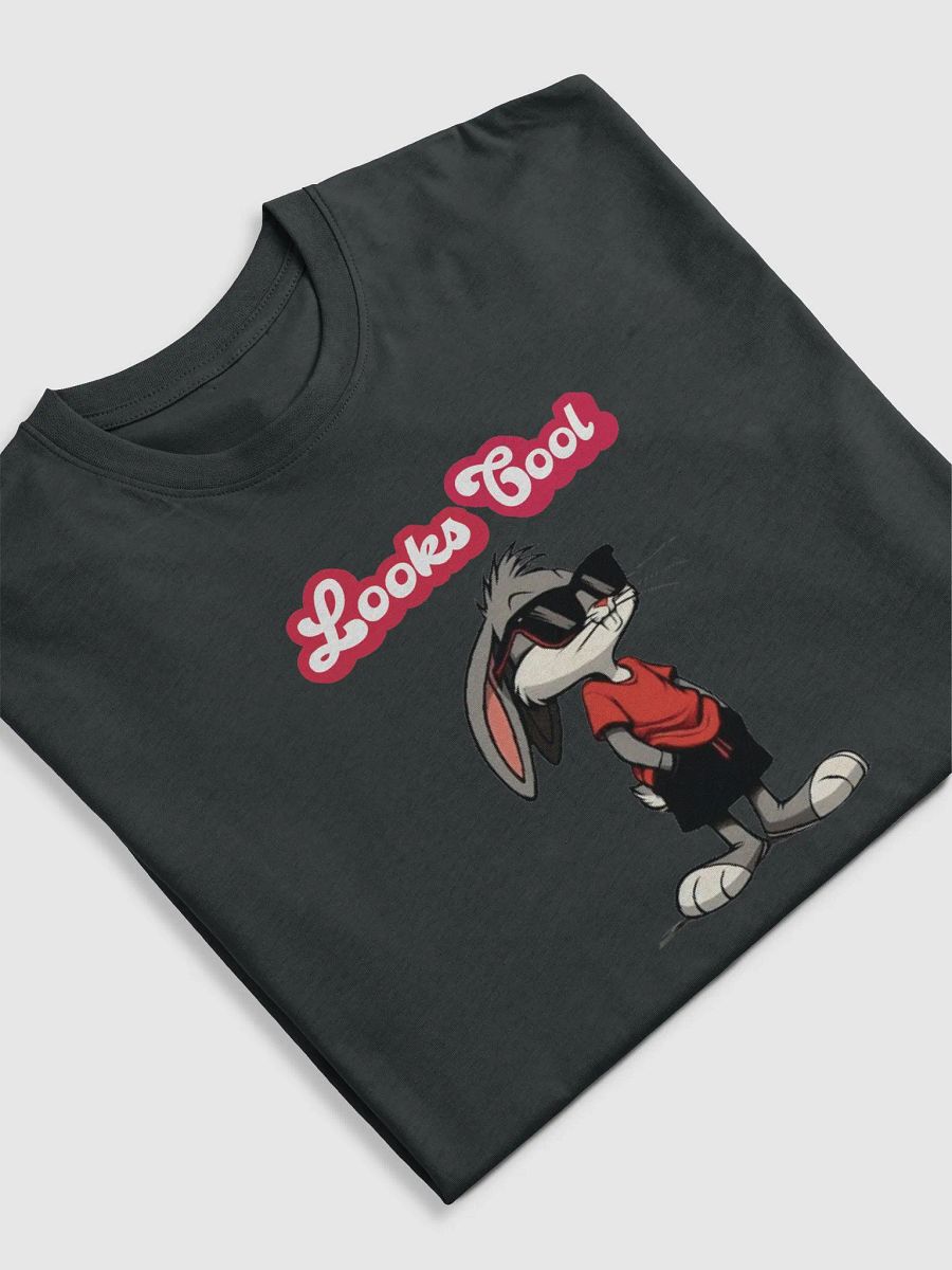 Looks Cool Funny Bunny T-shirt product image (5)