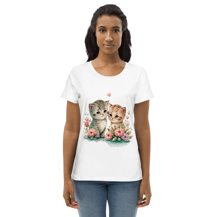 Kitten Garden Bliss Tee product image (1)