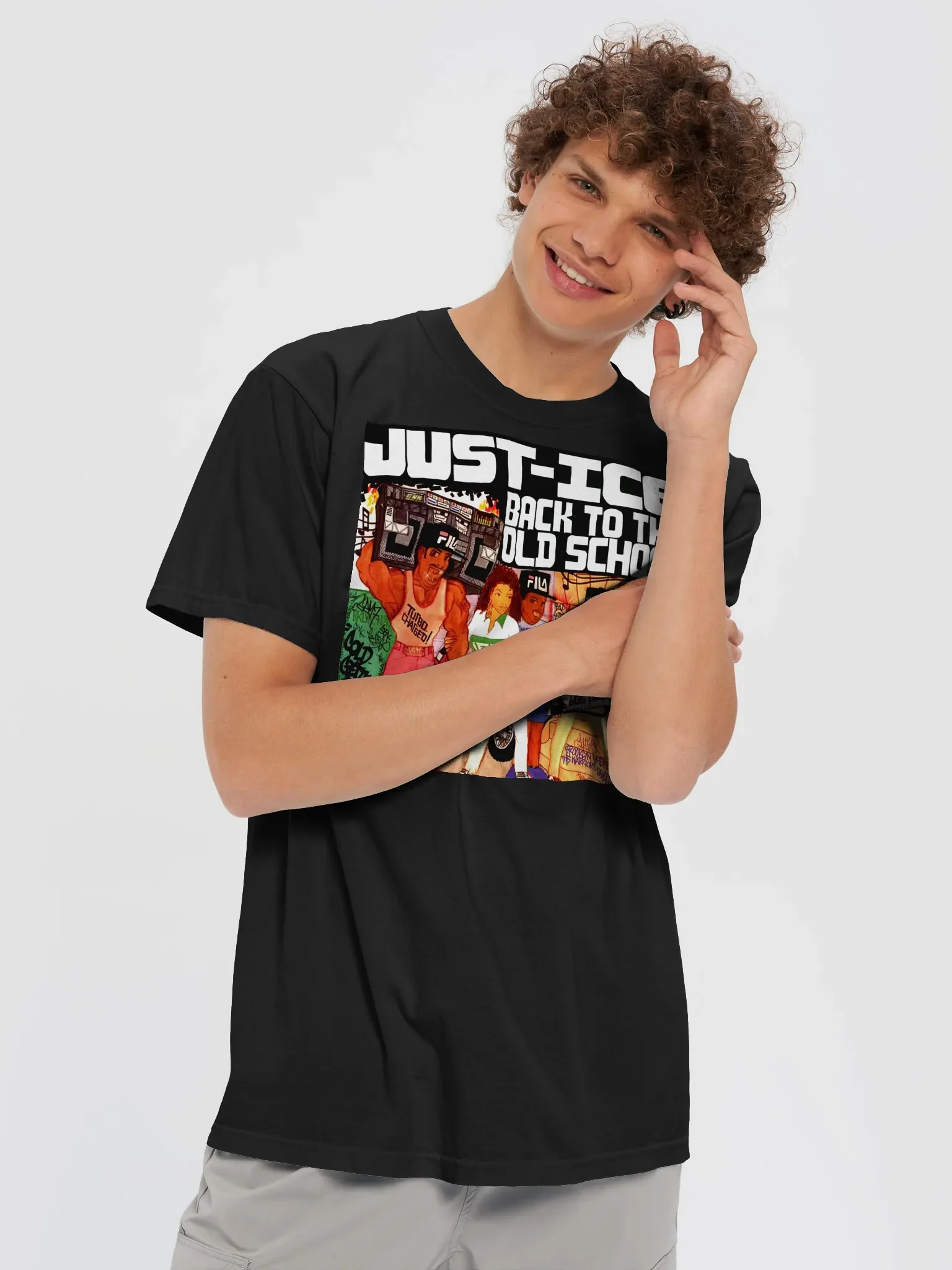 JUST-ICE: BACK TO THE OLD SCHOOL TEE product image (9)