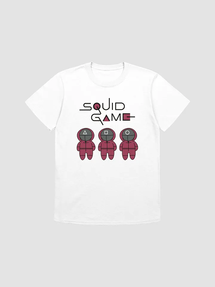 Squid Game Inspired Geometric T-Shirt product image (1)
