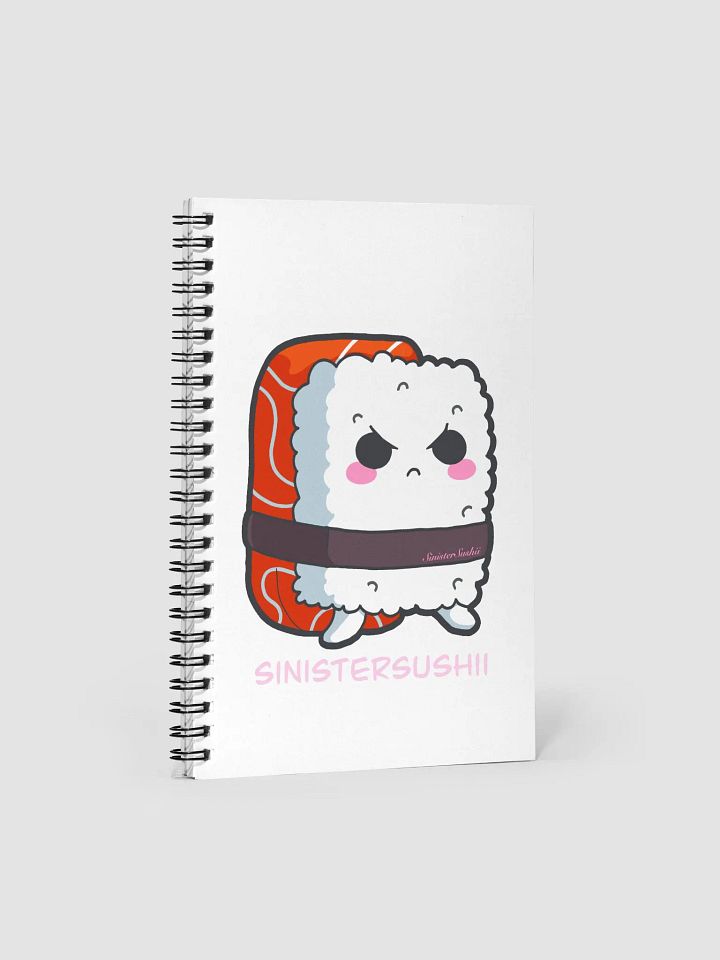 Sinister Sushii Notebook product image (1)