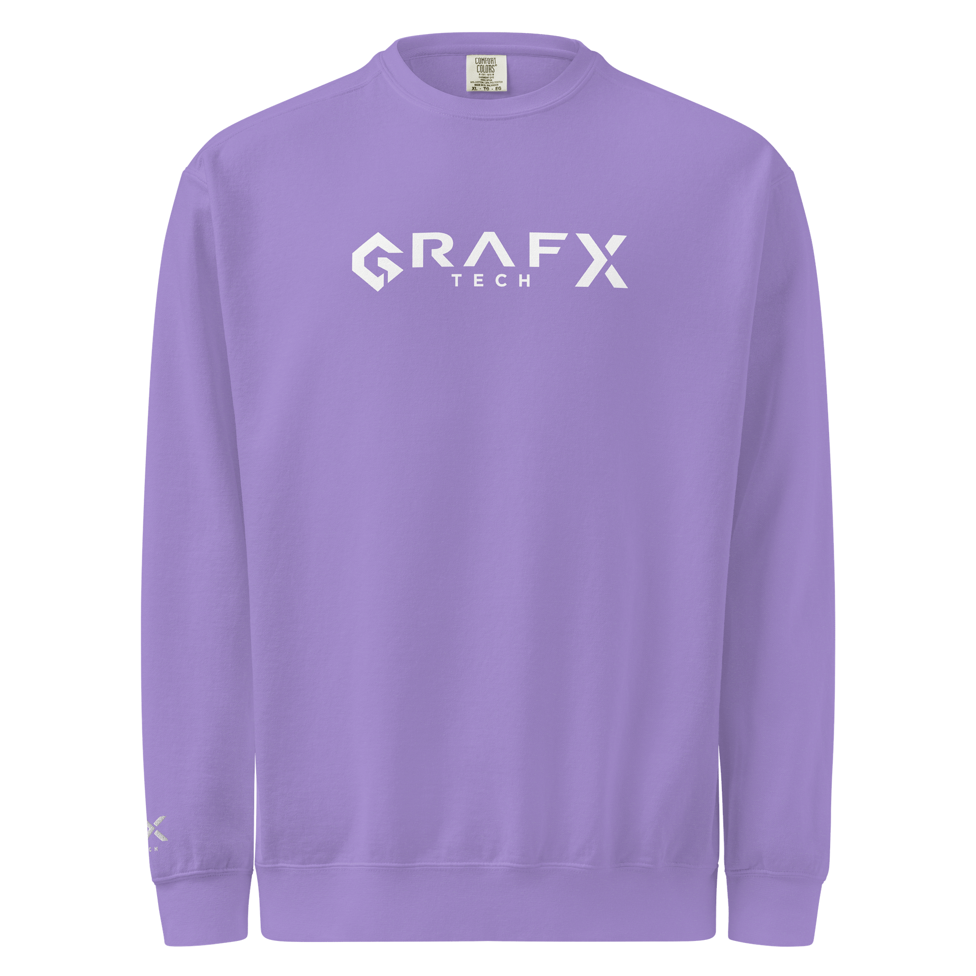 Crewneck Sweatshirt - PURPLE EDITION - Graf-X Tech product image (1)