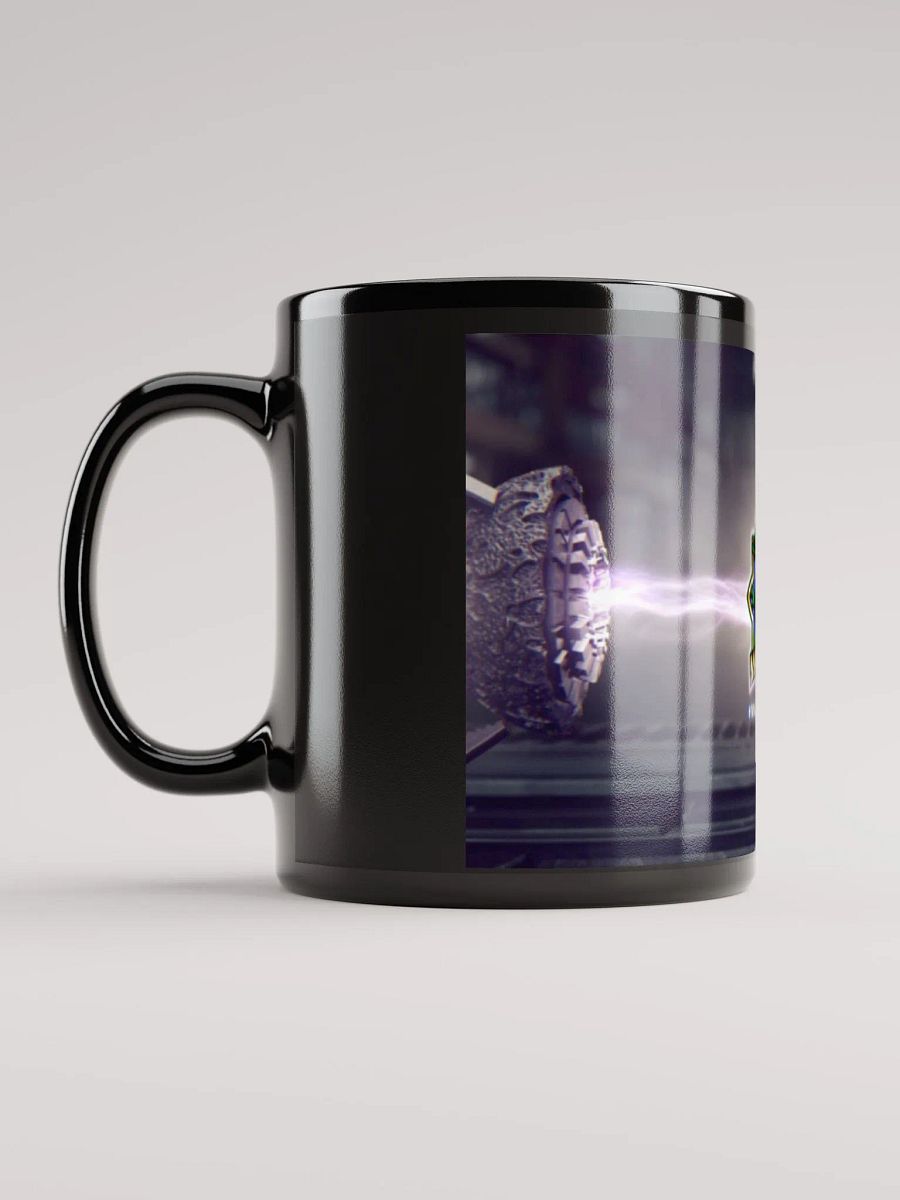 Major Pain-OG Black Glossy Mug - B product image (6)