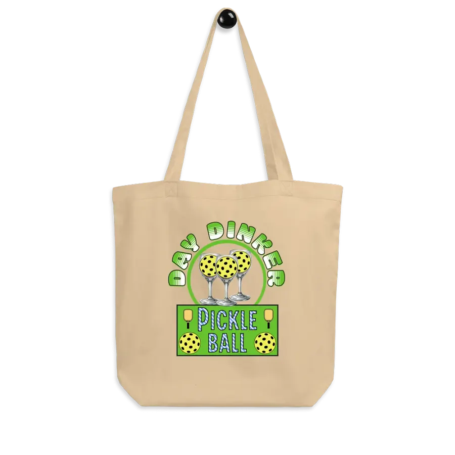 Day Dinker Pickleball Wine Tote Bag product image (7)