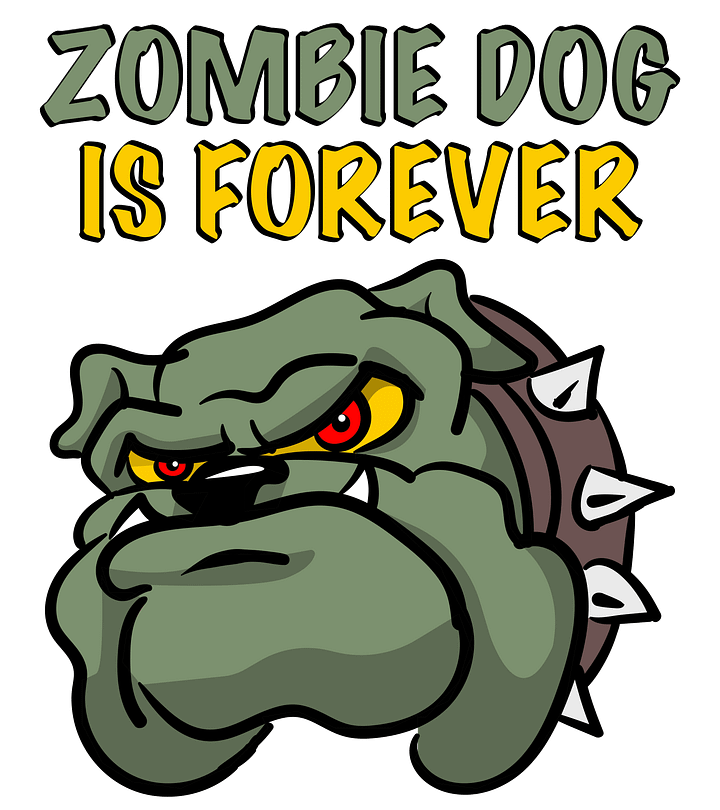 Zombie Dog is Forever T-Shirt product image (2)
