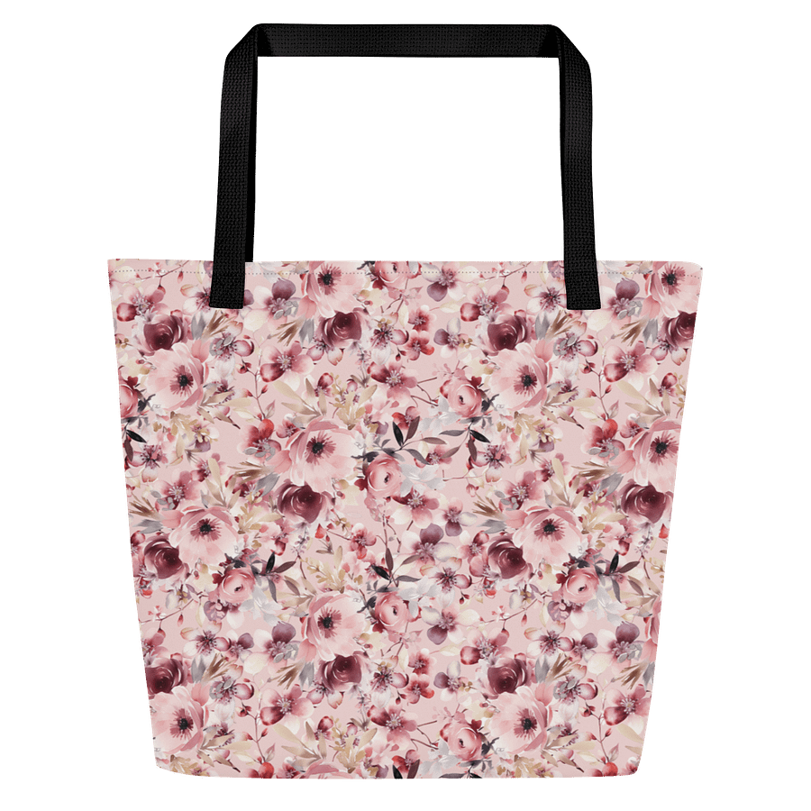 Pink Roses Garden Bag product image (3)