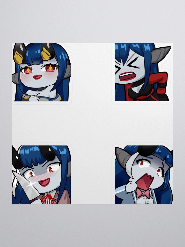 Choco Emote Sticker Pack 2 product image (1)
