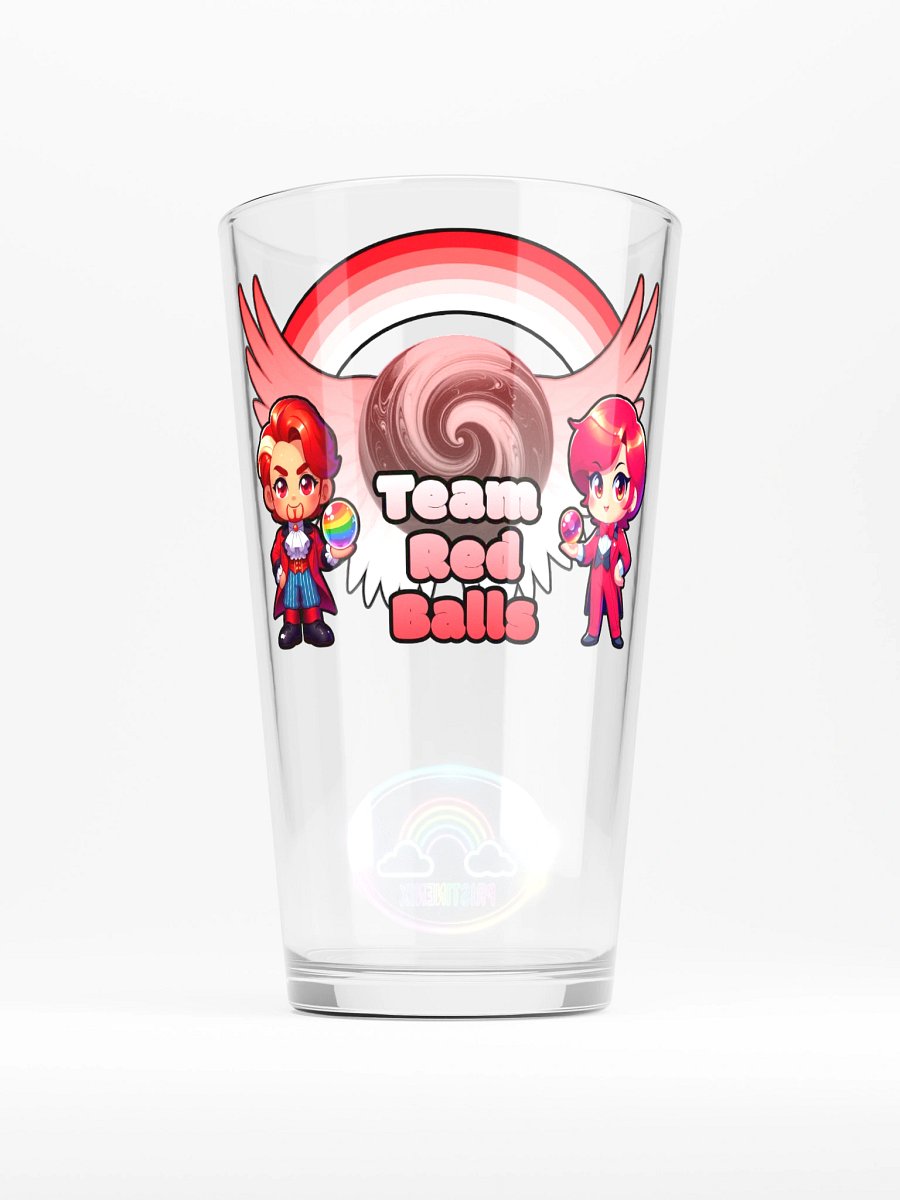 Team Red Balls Skydrate Glass product image (1)