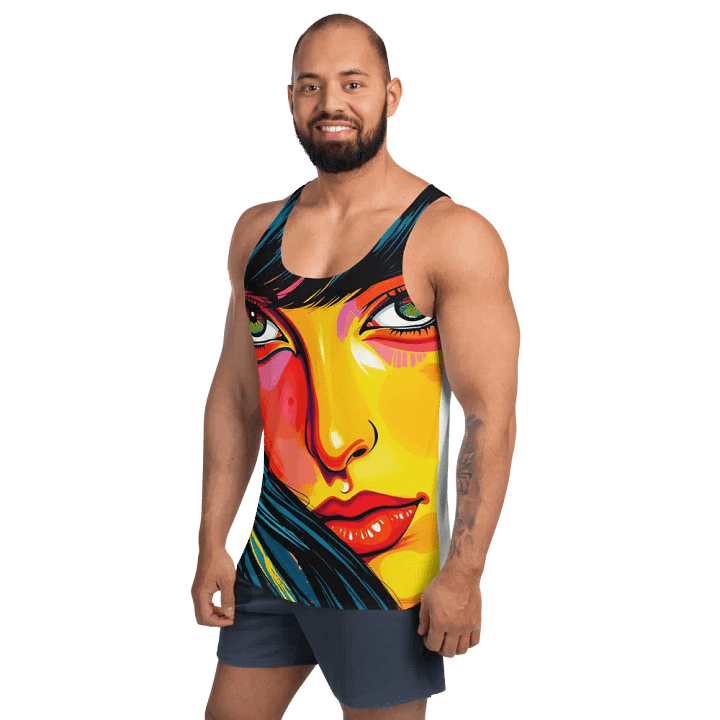 Vibrant Expression All-Over Print Tank Top product image (2)