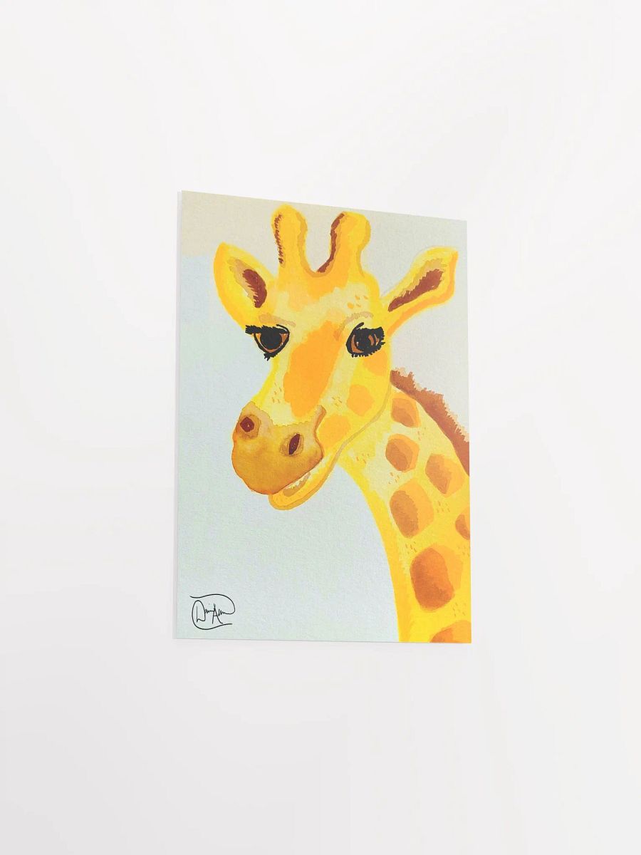 Bran Watercolour Print product image (3)