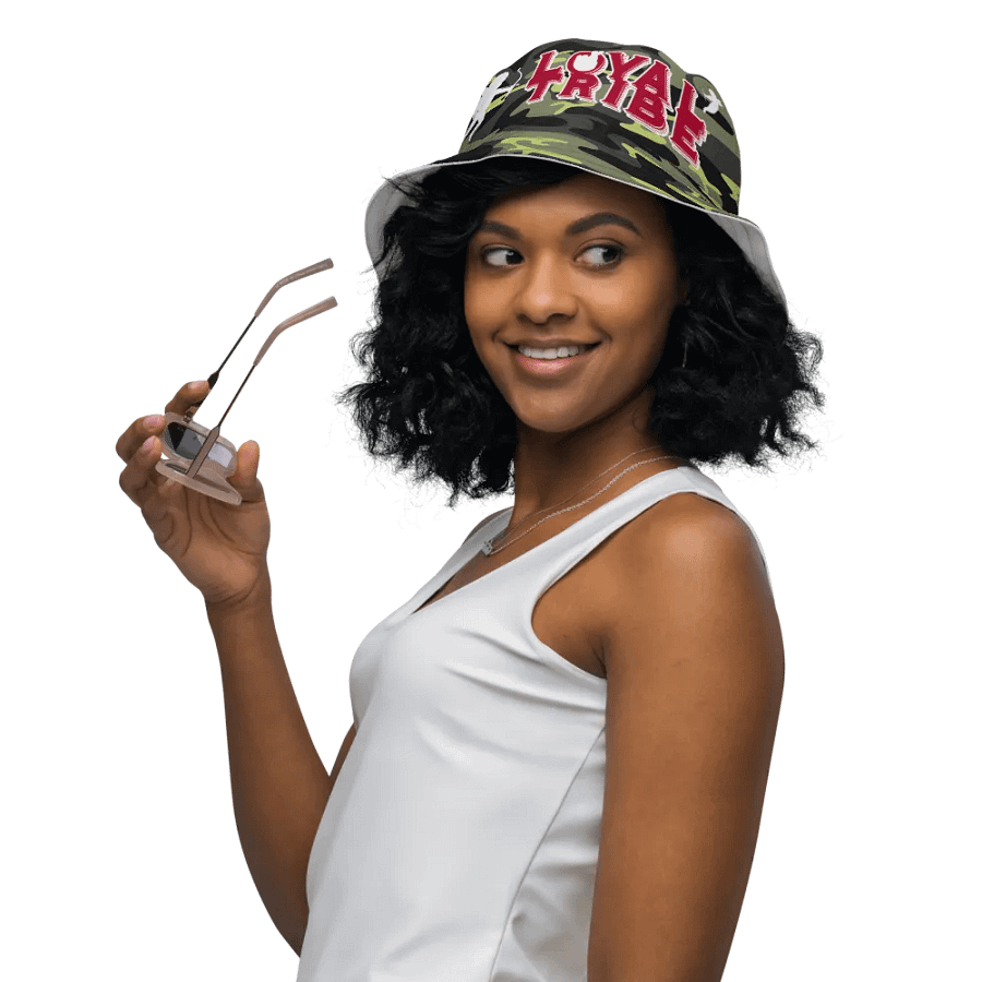 LOYAL TRIBE REVERSIBLE BUCKET HAT product image (9)