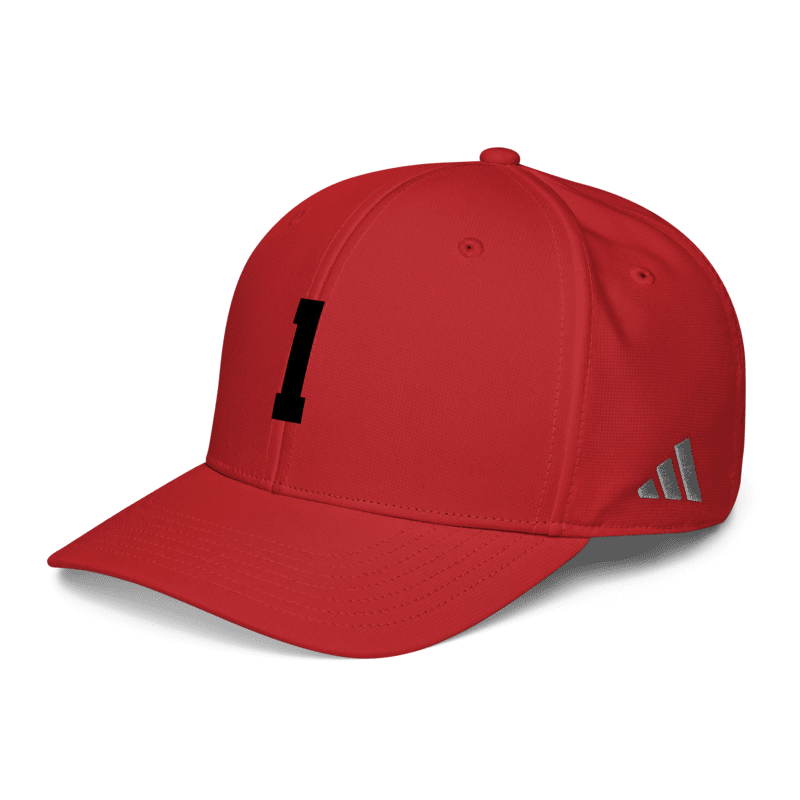 Number 1 Design Adidas Performance Caps product image (5)