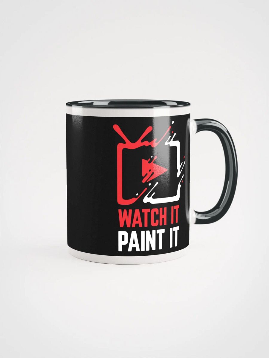 Red/White Logo Coloured Mug product image (1)