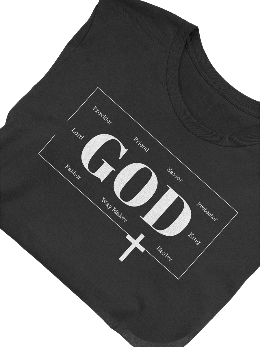 God is - Bella Supersoft - Bella Supersoft T-Shirt product image (5)