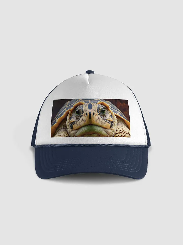 Timeless Wisdom: Tortoise Trucker Hat for Strength & Patience product image (17)