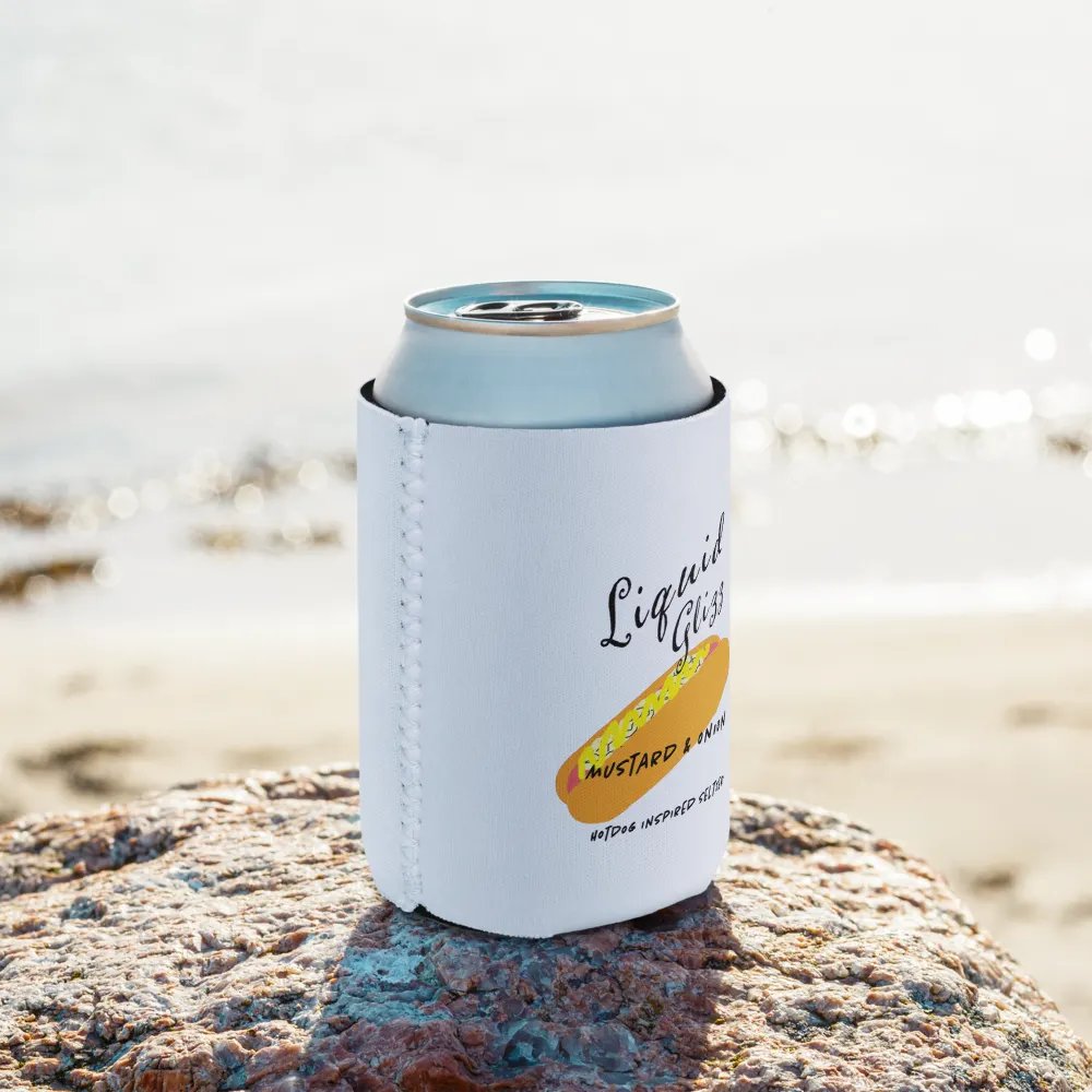 mustard & onion coozie product image (10)
