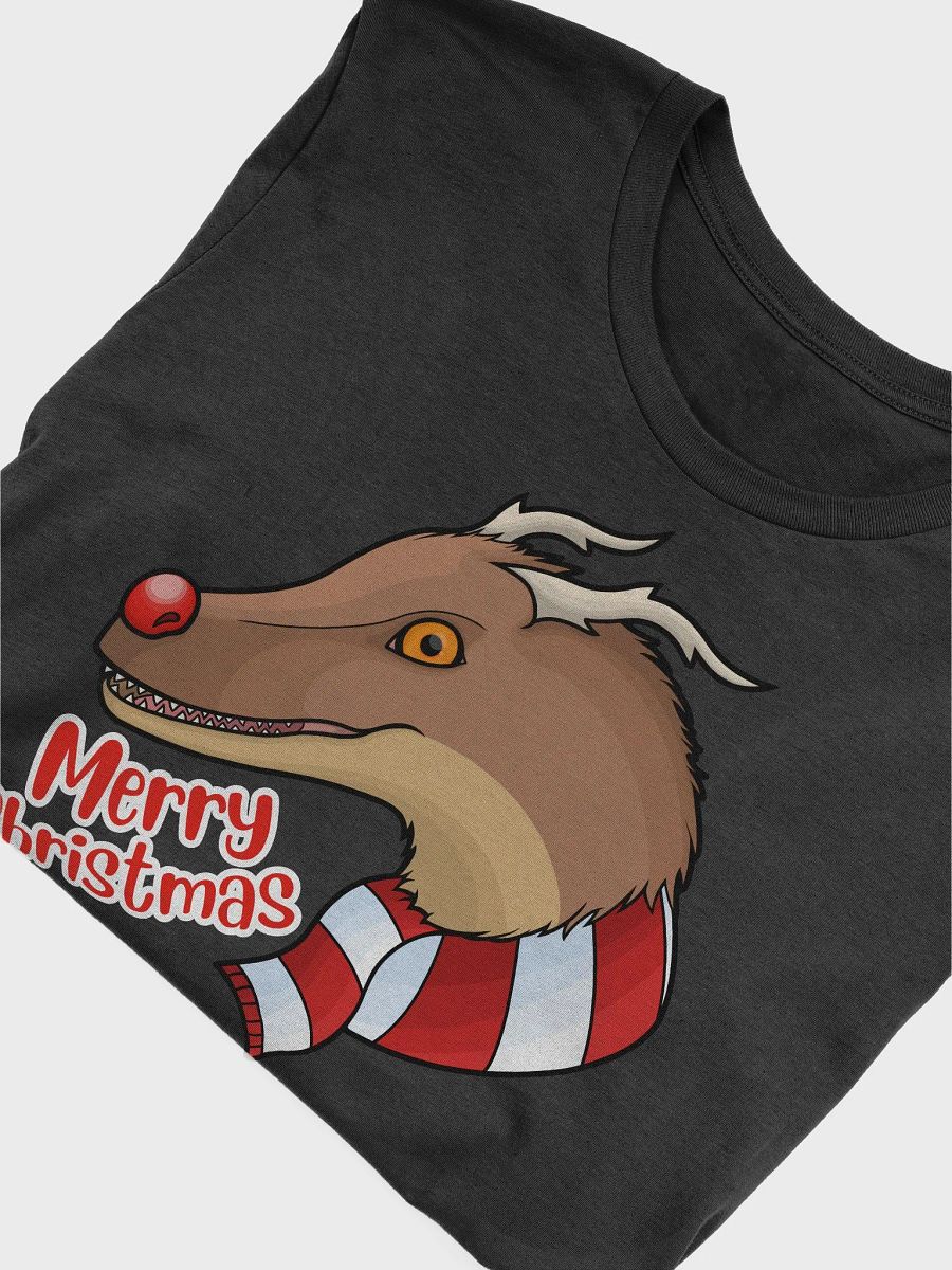 Rudolph the Red-Nosed Velociraptor T-Shirt! product image (5)