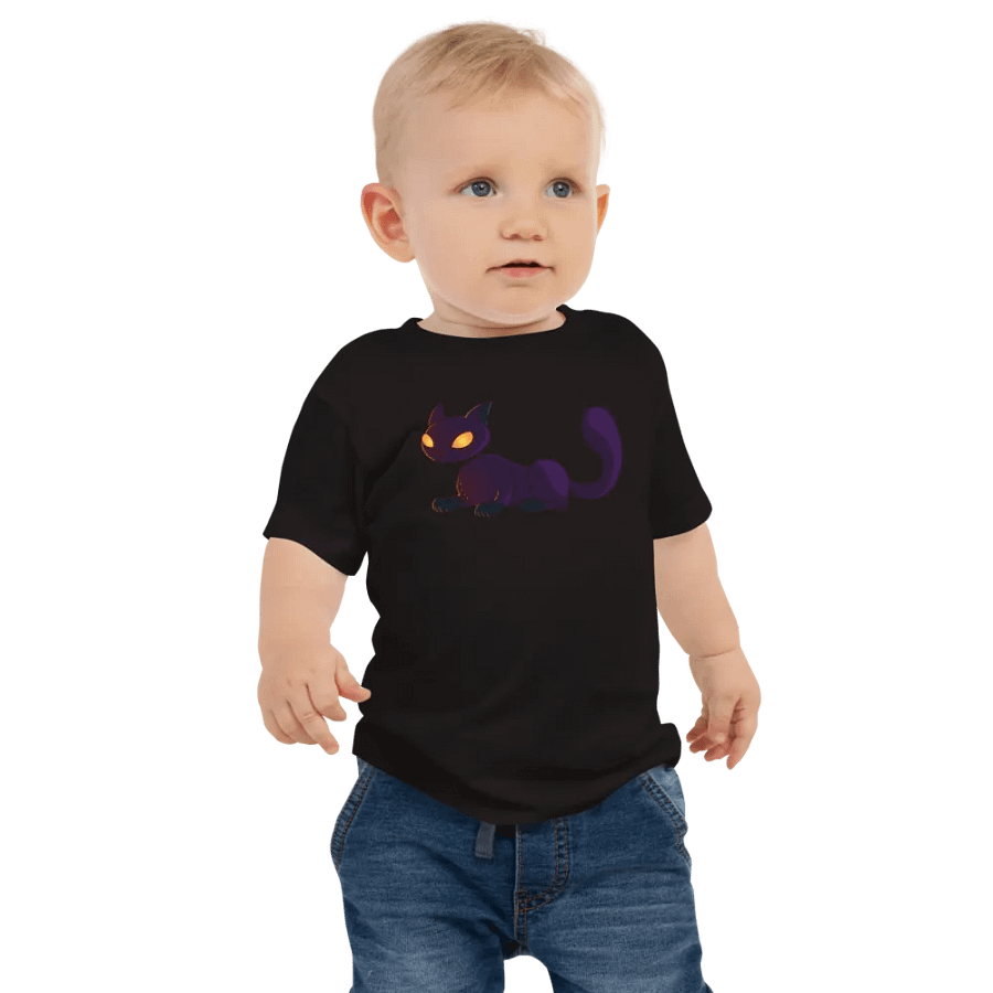Infernal cat - Baby tee product image (2)