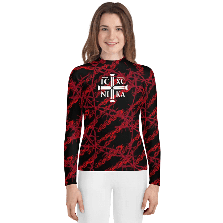 Victorious Youth Mesh Rash Guard product image (1)