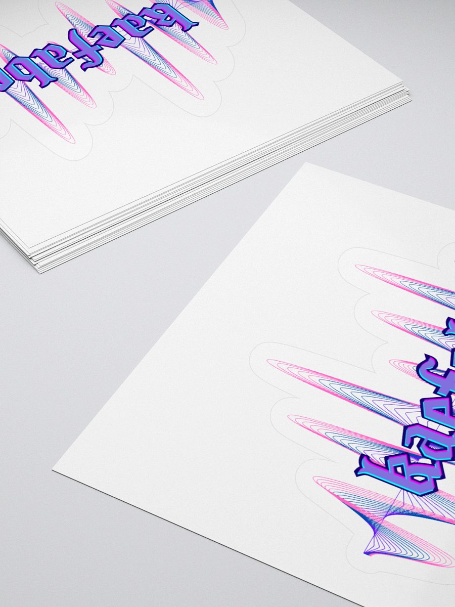 Kaefabe Sticker product image (12)