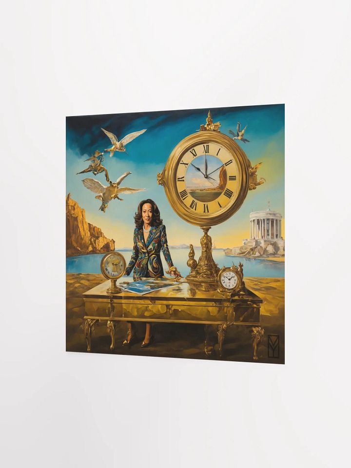 Poster A Surrealist Vision of the Presidential Race product image (2)