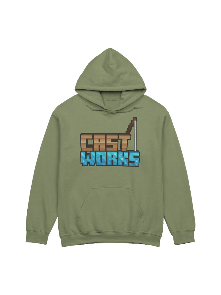 CastWorks Podcast (full logo) Hoodie (X-tra Loved) product image (9)