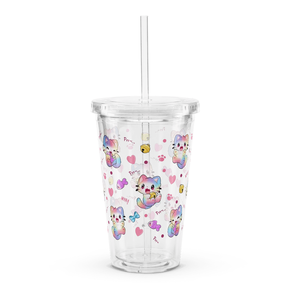 Rainbow Kitty Tumbler product image (4)