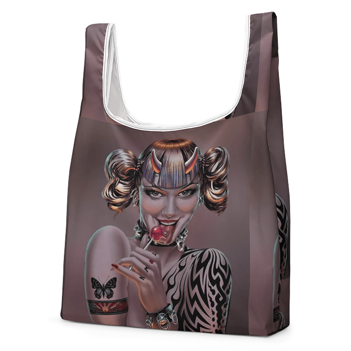 Surreal Lollipop Tote Bag product image (2)