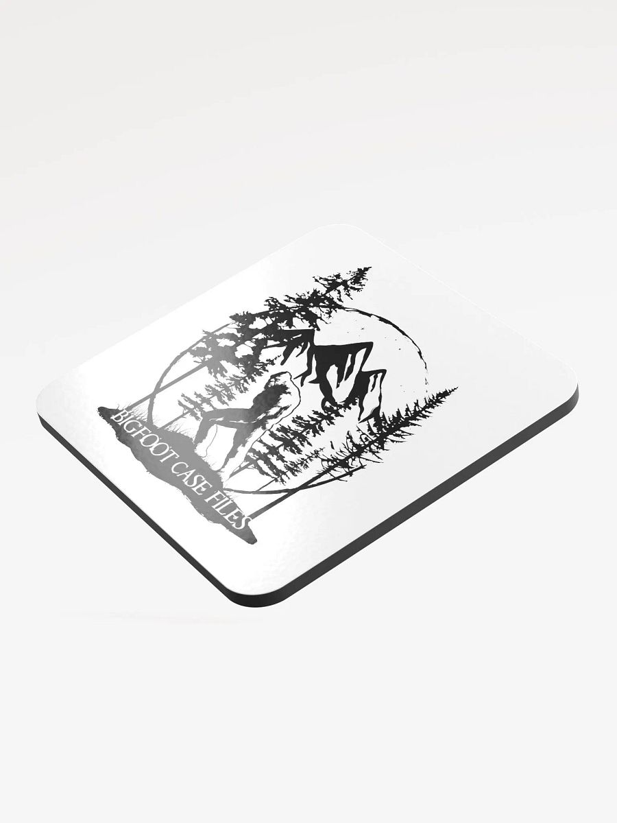 BIGFOOT CASE FILES BLACK LOGO COASTERS product image (3)