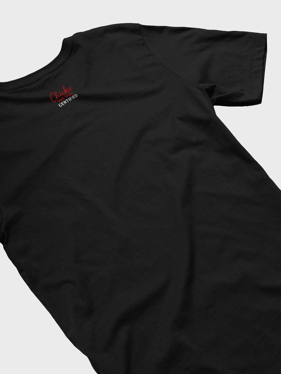 I Love Jackpots! – Chickie Blackout Tee (❤️ Heart Edition) product image (5)