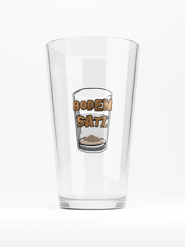 BODENSATZ | Glas product image (1)
