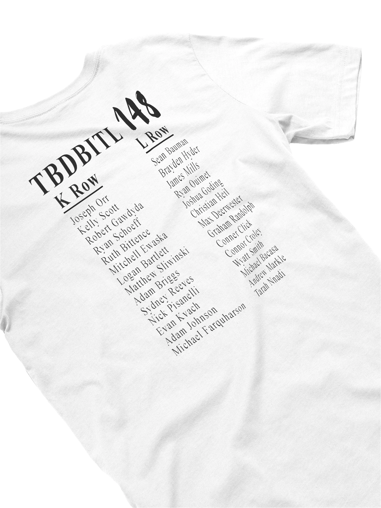 KL Row Sousaphone Tee product image (4)