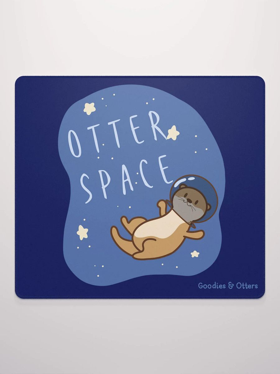Otter Space Gaming Mouse Pad product image (2)