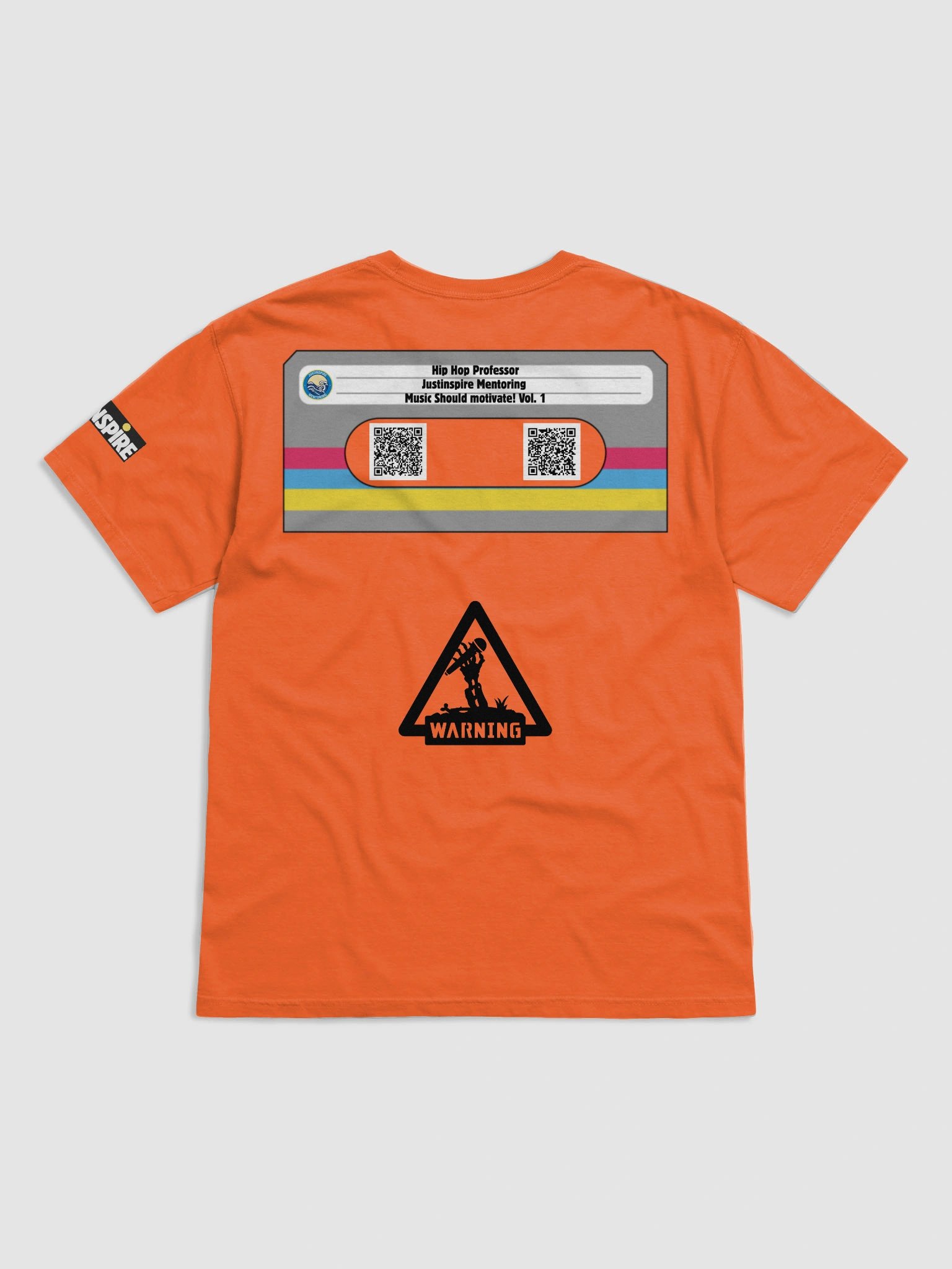 The Warning Tee (BLK) product image (18)