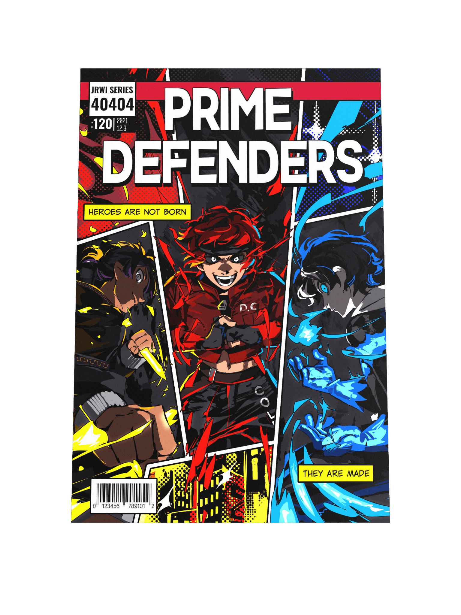 Prime Defenders Campaign Poster (Mini) product image (1)