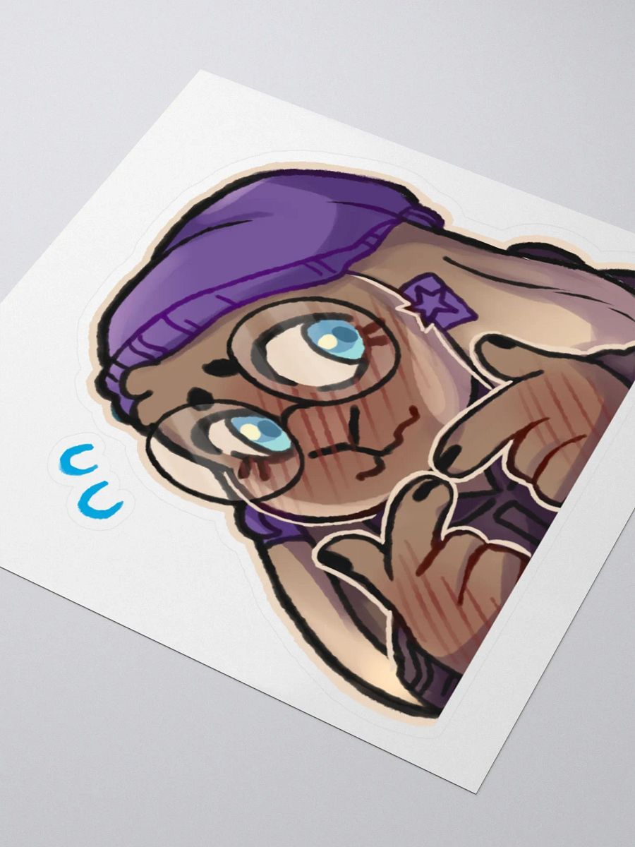 Flam Shy Emote (FULL) product image (3)