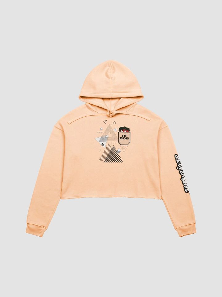 Hi Bob - Women's Crop Hoodie product image (2)