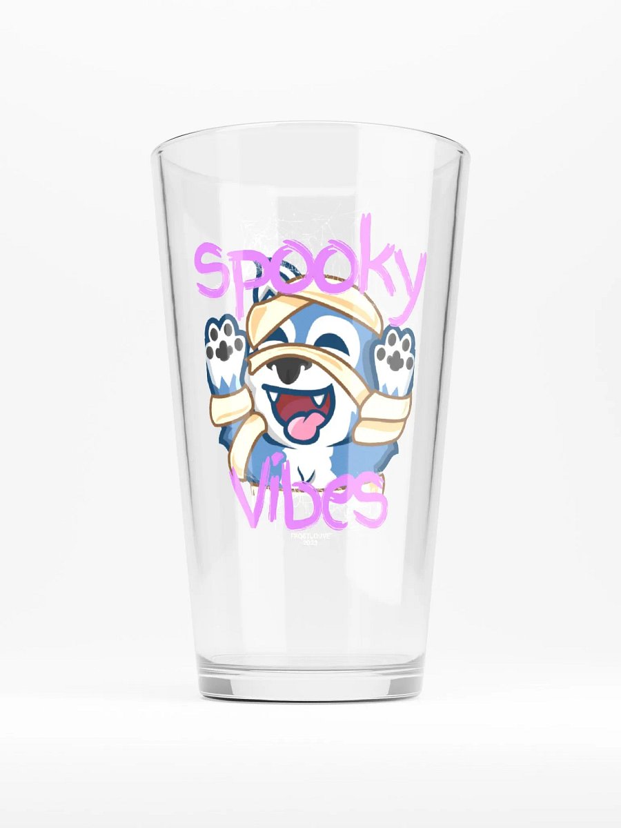 Spooky Vibes Pint Glass product image (1)