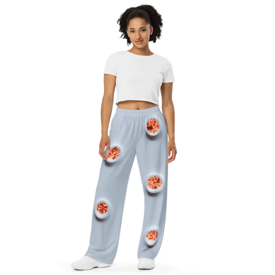 Energy of 3D Magma (unisex pants) product image (5)