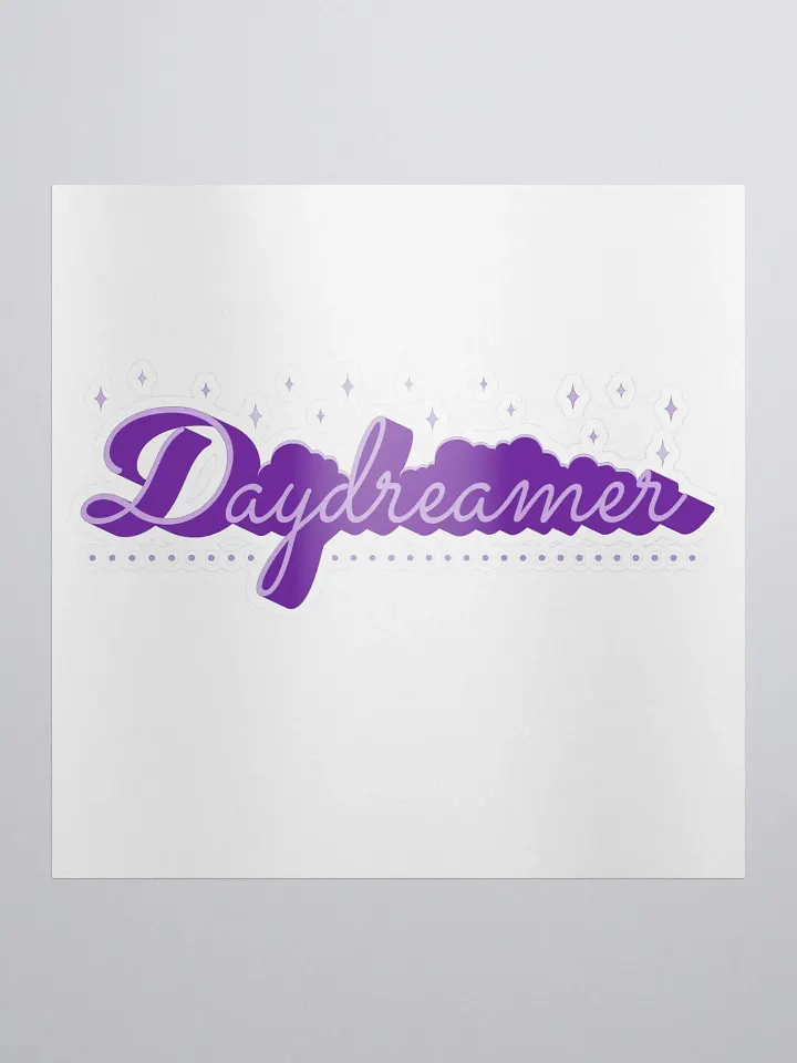 Daydreamer Sticker product image (1)